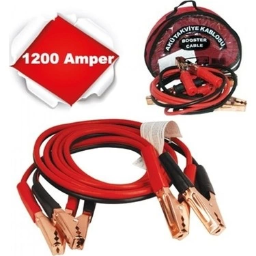 Akü Takviye Kablosu 1200 Amper