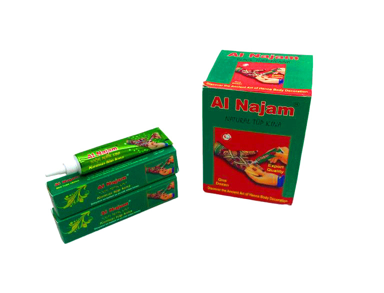 Al Najam Red Tube Henna 30gr