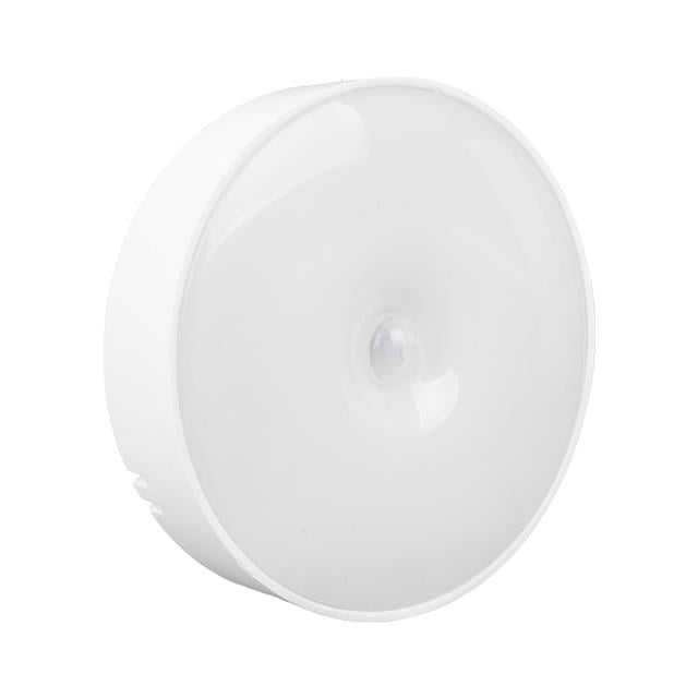 AL-XYD-02 Hareket Sensörlü Şarjlı Beyaz Dolap Led Aydınlatma Lambası 800mAh Micro-USB 6500K