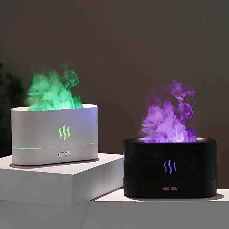 Alev Görünümlü Buhurdanlık Difüzörü Alk1166