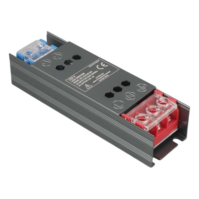 ALN-M1205 12 Volt 5 Amper 50x15x11mm Ultra Slim Metal Kasa Adaptör