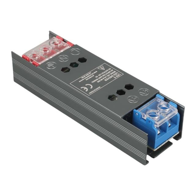 ALN-M1205 12 Volt 5 Amper 50x15x11mm Ultra Slim Metal Kasa Adaptör