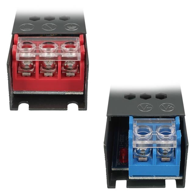 ALN-M1205 12 Volt 5 Amper 50x15x11mm Ultra Slim Metal Kasa Adaptör