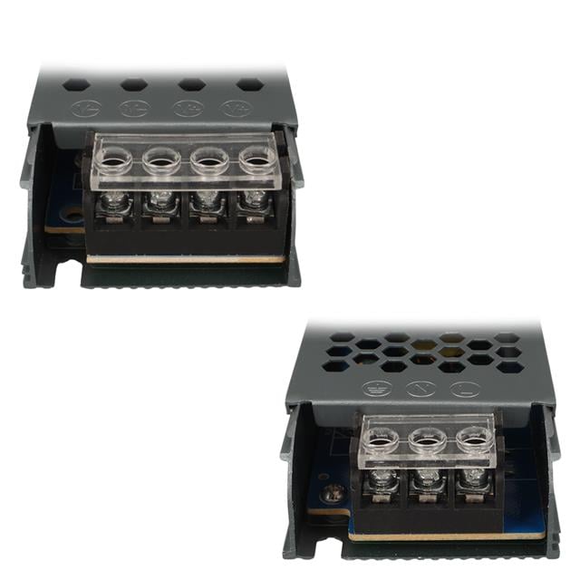 ALN-M12125 12 Volt 12.5 Amper 57x24x12mm Ultra Slim Metal Kasa Adaptör