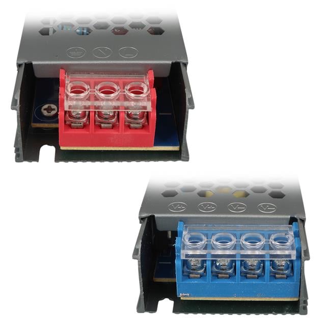 ALN-M12165 12 Volt 16.5 Amper 72X24X12Mmultra Slim Metal Kasa Adaptör