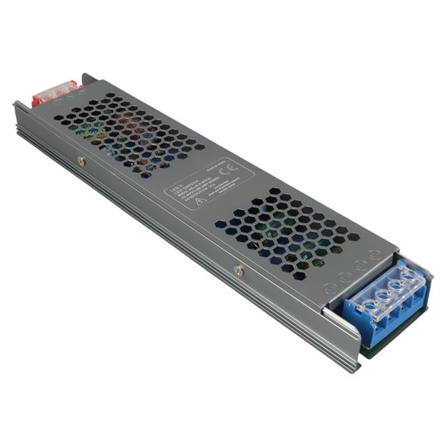 ALN-M1233 12 Volt 33 Amper 240x24x12mm Ultra Slim Metal Kasa Adaptör