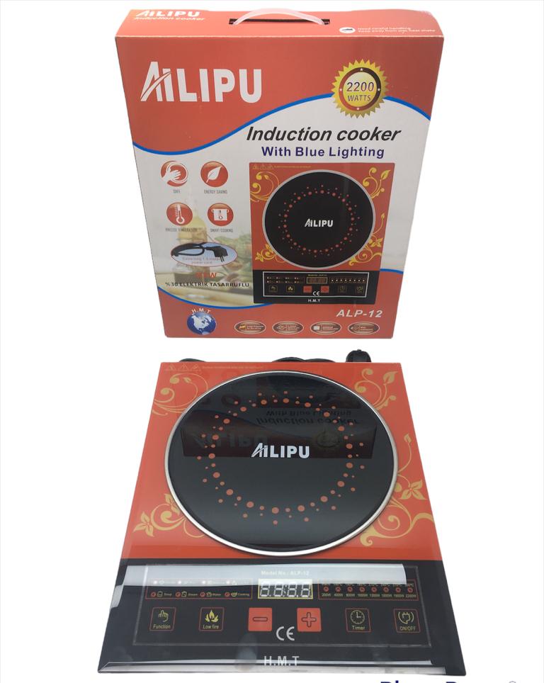 Alp-12 Dijital Tekli Elektrikli Ocak 2200W