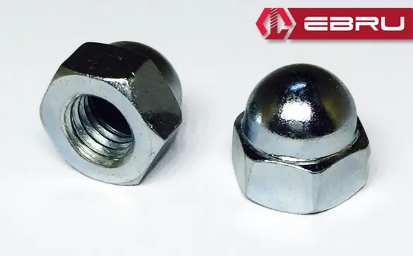 Altıköşe Flanşlı Somun M6 - 100 Adet