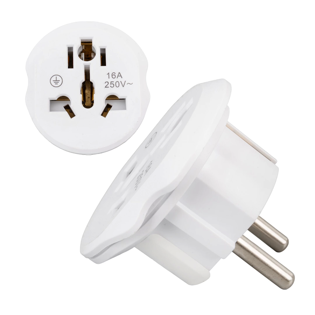 Amerikan İngiliz Fiş Adaptör Çevirici 16A 250V Nk-605K
