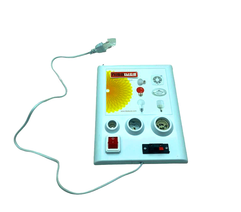 Ampul - 12V Led Panel Deneme Standı