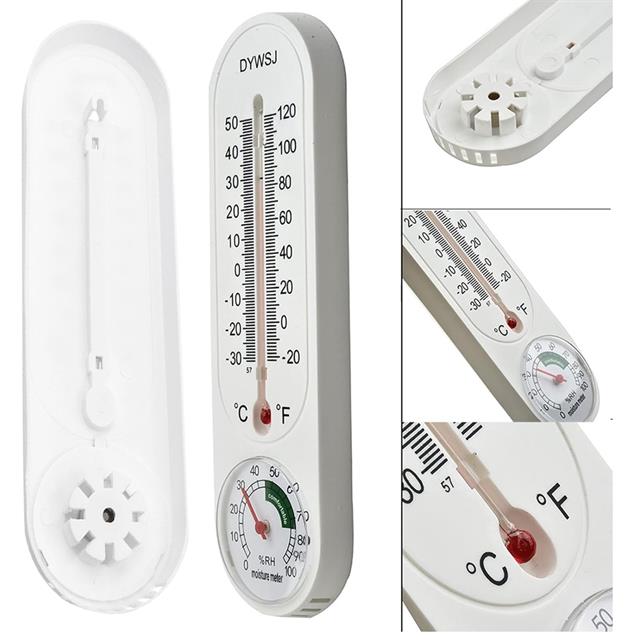 Analog Sıcaklık Nem Ölçer Termometre