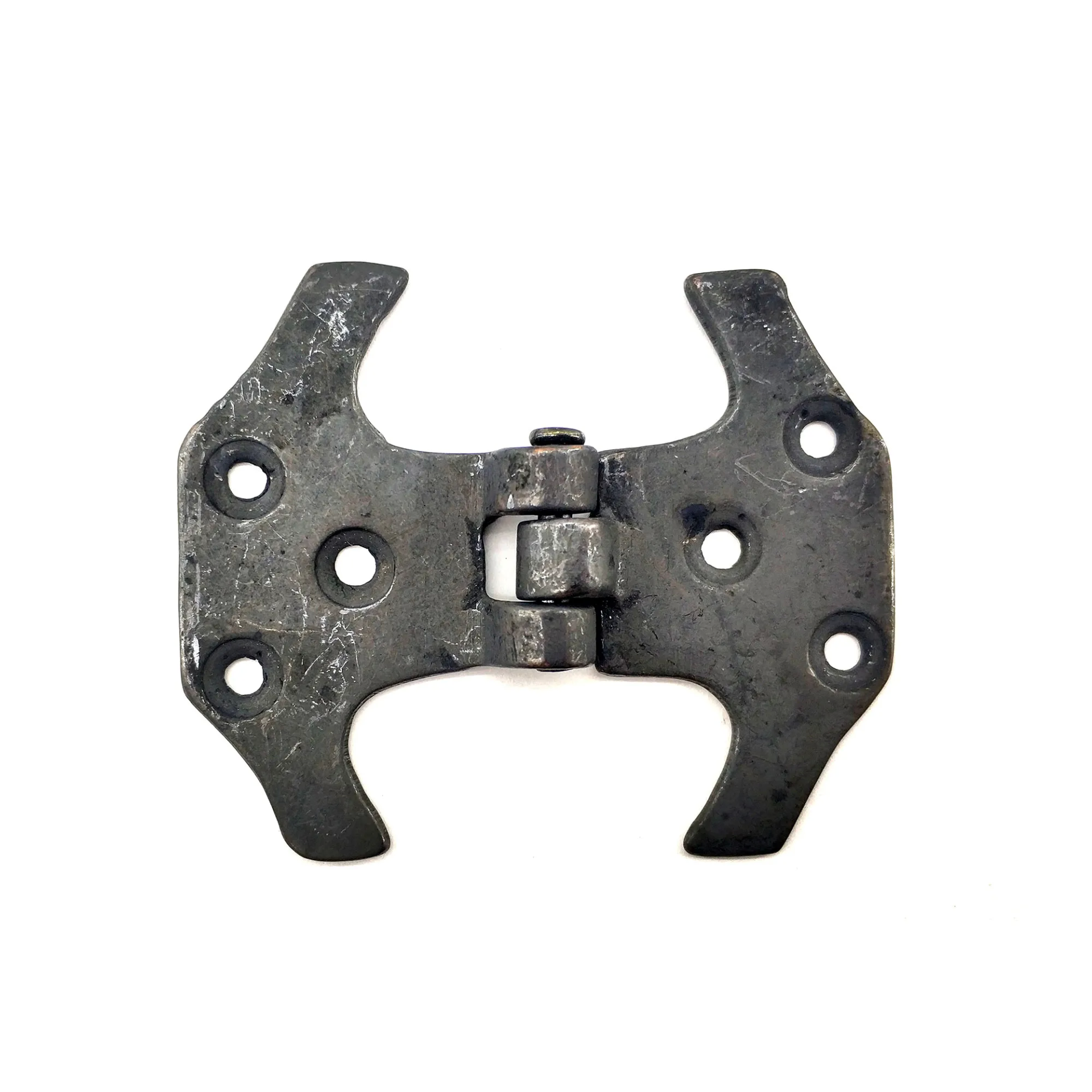 Antika Tarz Dekoratif Pirinç Fit Menteşe - 67 Mm, Oksit