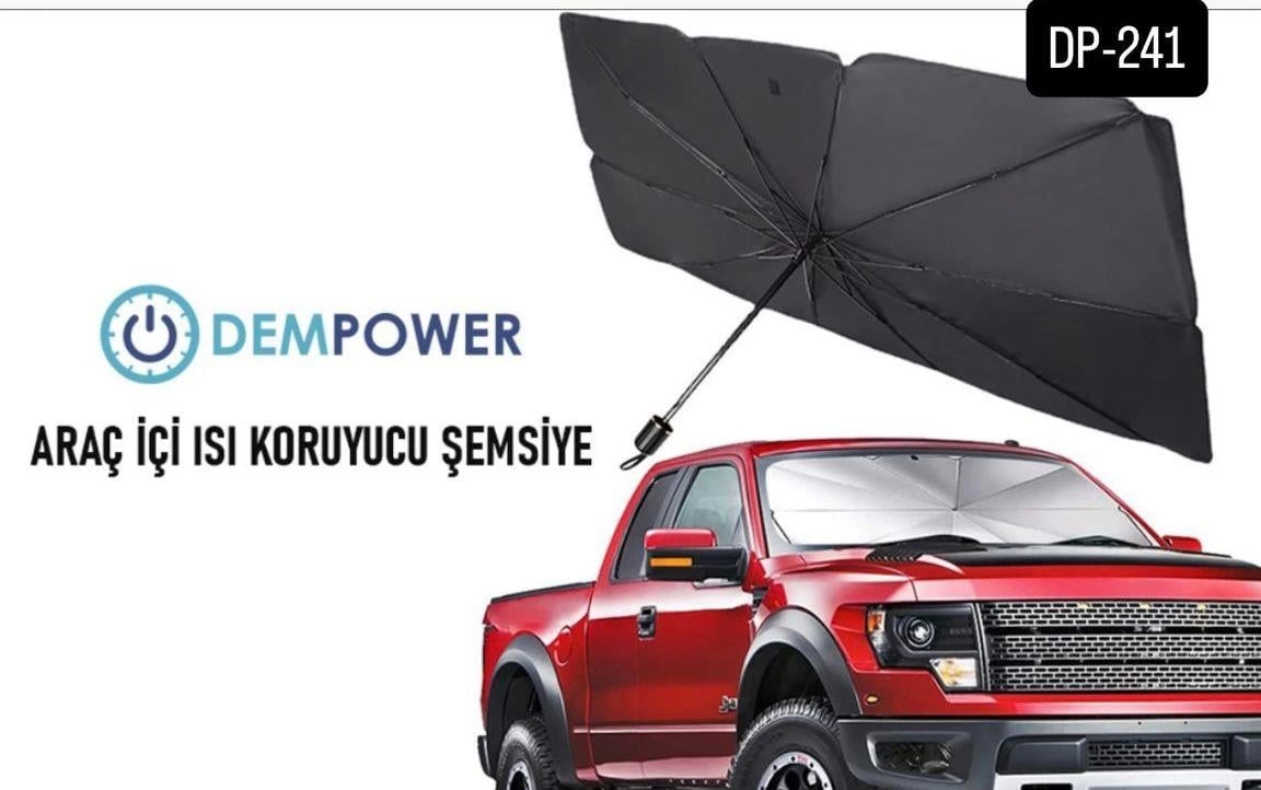 Araç İçi Cam Isı Koruyucu