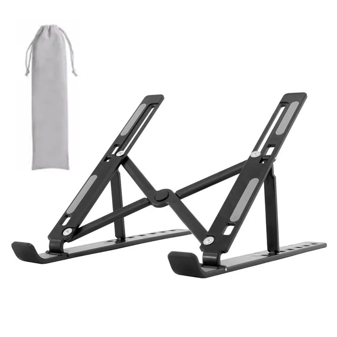 AŞINABİLİR KATLANIR ALÜMİNYUM TABLET/NOTEBOOK/LAPTOP STAND