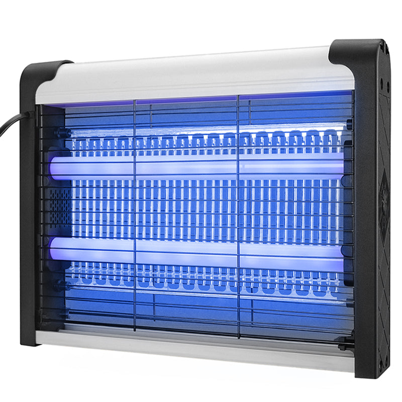 Asonic As-a28 Black 4w+ 2000 Volt Two LED Fly Killer 