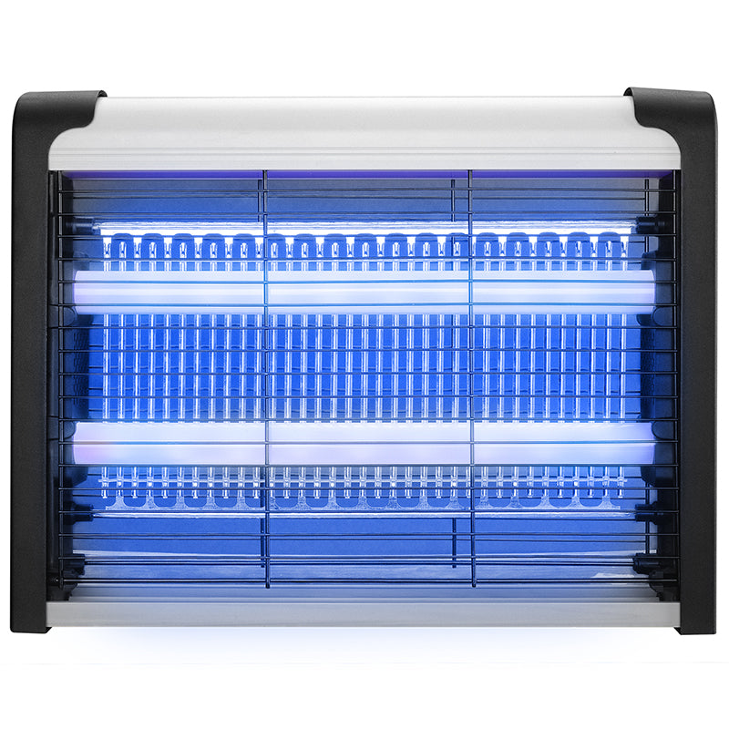 Asonic As-a28 Black 4w+ 2000 Volt Two LED Fly Killer 