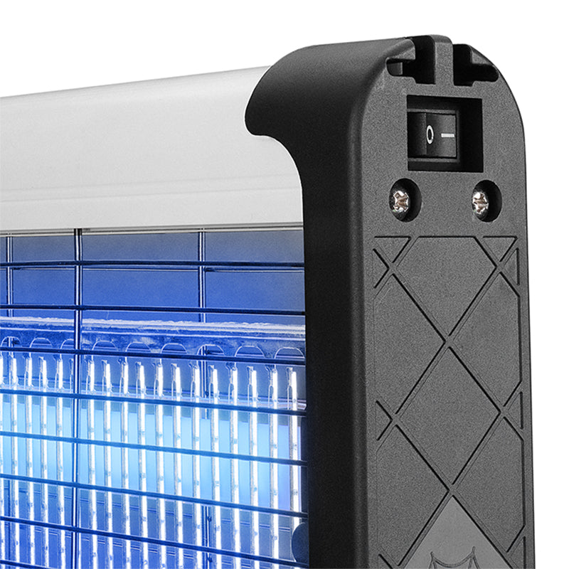 Asonic As-a28 Black 4w+ 2000 Volt Two LED Fly Killer 
