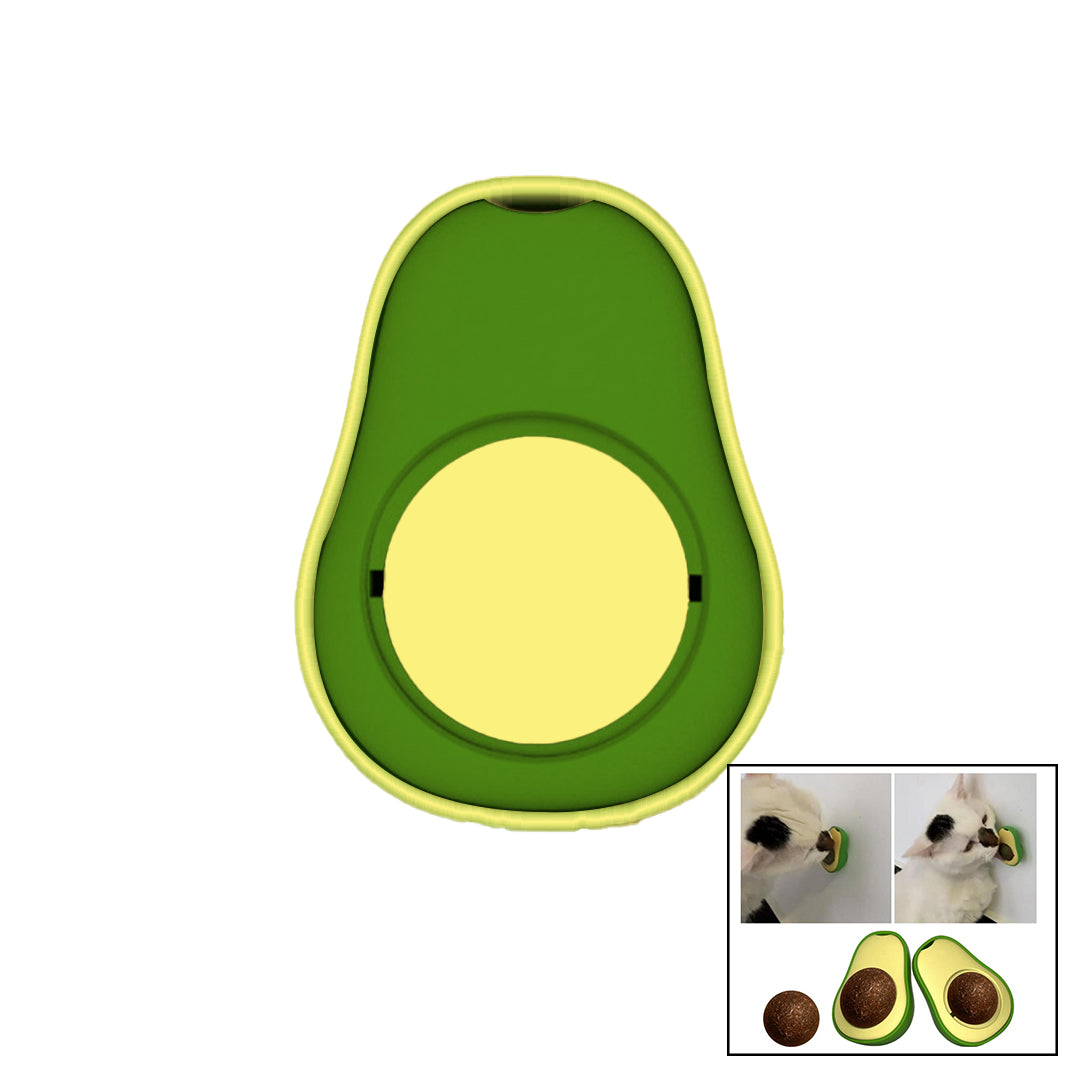 Avocado Kedi Nanesi Avokado Yapışkanlı Plastik Kutulu Pet Shop