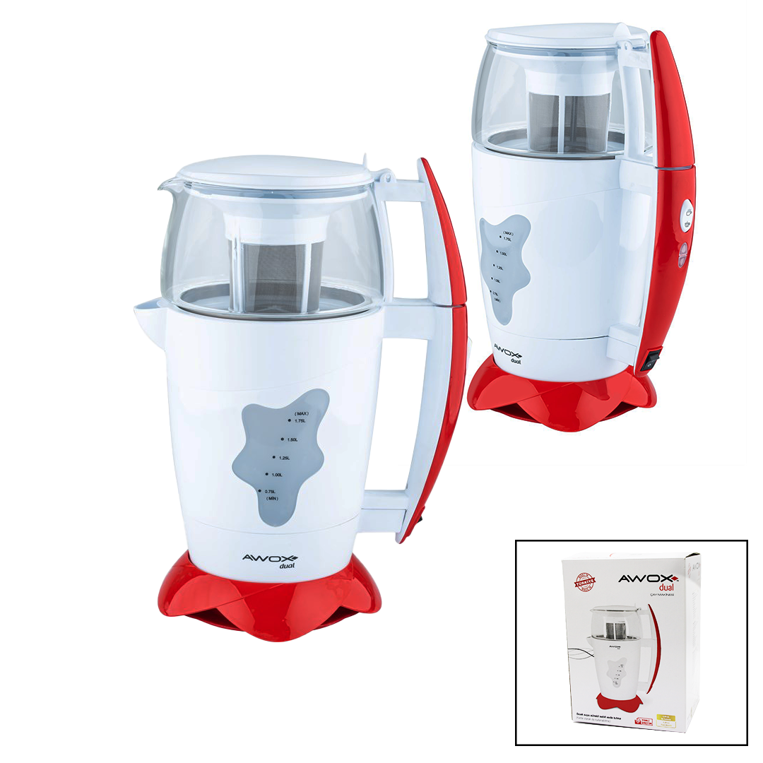 Чайник Awox Dual Tea Machine объемом 1,75+1,2 л
