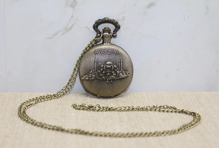 Ayasofya Tasarımı Köstekli Saat Alk4384