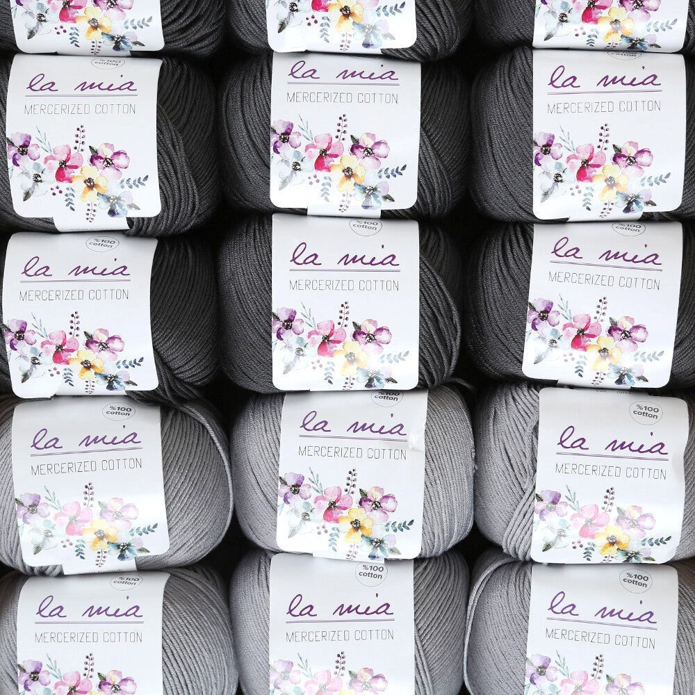 La Mia Mercerized Cotton Elmas Seti