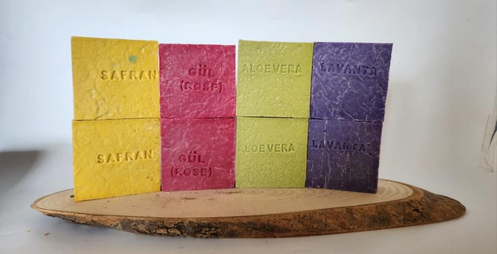 Doğal Üretim Sabunu Karışık