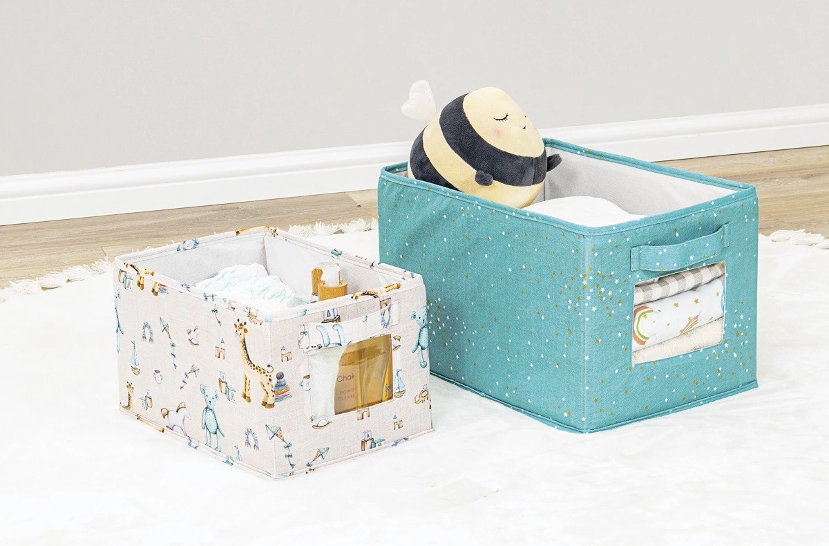 Baby 2'li Pencereli Düzenleyici Çok Amaçlı Organizer Kutu