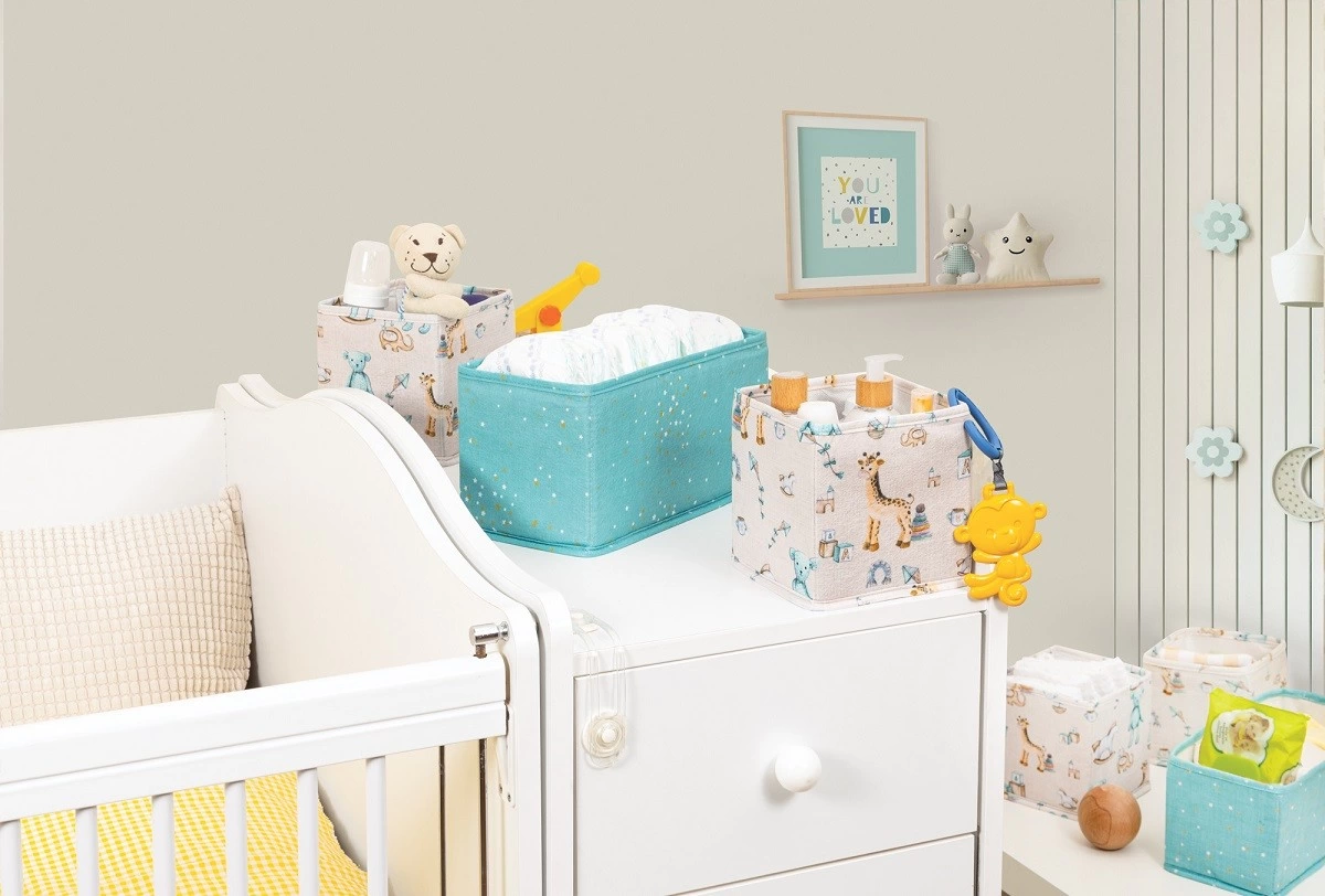 Baby 3'lü Kullanışlı Çekmece Düzenleyici Çok Amaçlı Organizer Kutu