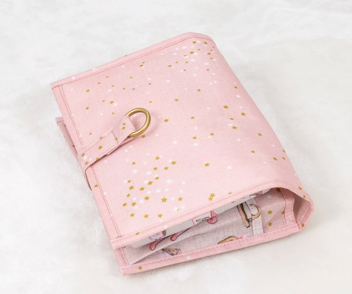 Baby Kullanımı Kolay Desenli Alt Bakım Çantası