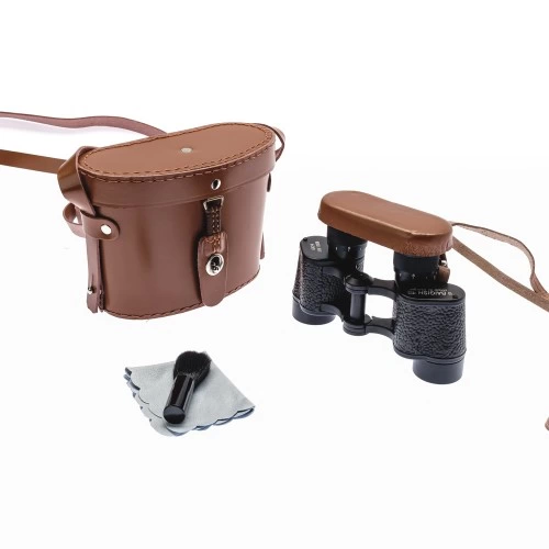 Baigish 6x24 Orjinal Deri Çantalı Subay Dürbünü – Su Geçirmez – Artıkıl Özellikli Rus Malı – 1000m/