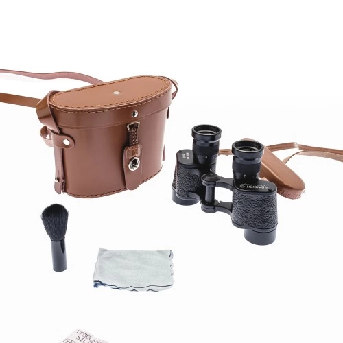 Baigish 6x24 Orjinal Deri Çantalı Subay Dürbünü – Su Geçirmez – Artıkıl Özellikli Rus Malı – 1000m/