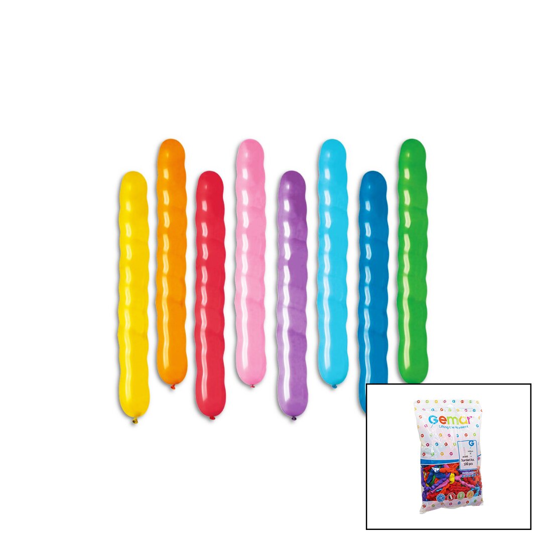 BALON UZUN BURGULU 31 İNÇ - H.80CM - 100PCS