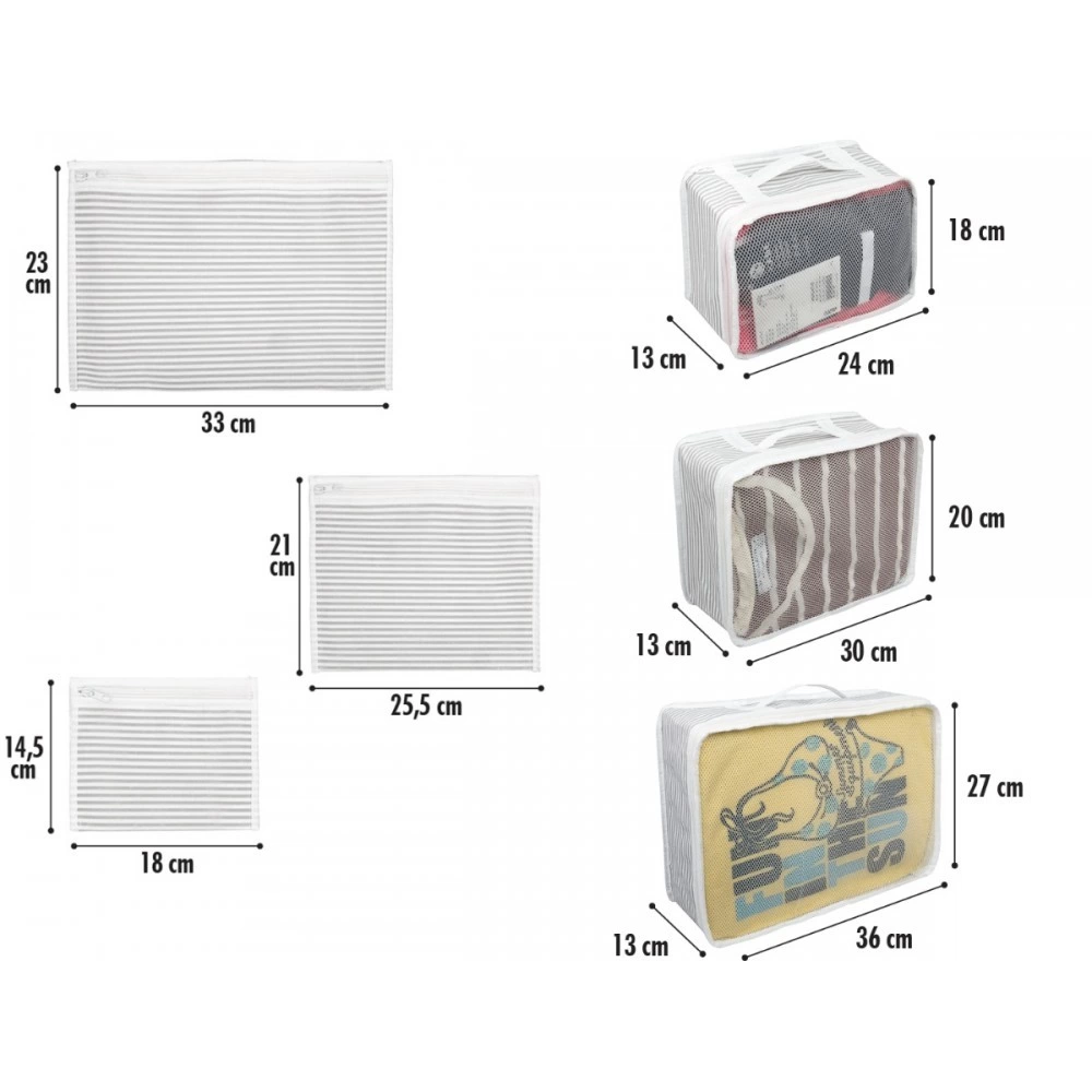 Bavul İçi Organizer Seti - Yatak Odası Organizer Set - Makyaj Organizer Mini Hurçlar