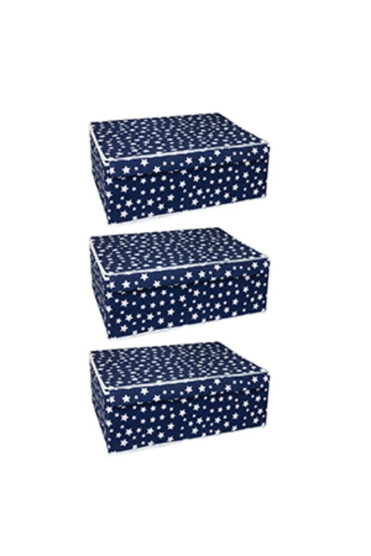 Baza Altı Boy Çok Amaçlı Düzenleyici Kutu Organizer Cırt Cırtlı Hurç 19cm X 40cm X 50cm