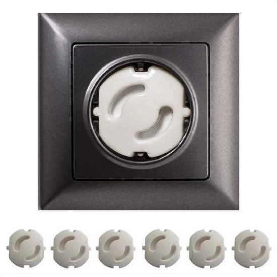 Bebek Çocuk Priz Koruma Kapağı