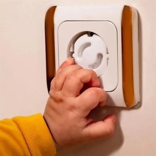 Bebek Çocuk Priz Koruma Kapağı