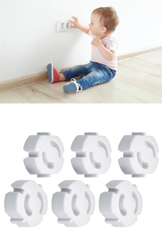 Bebek Çocuk Priz Koruma Kapağı