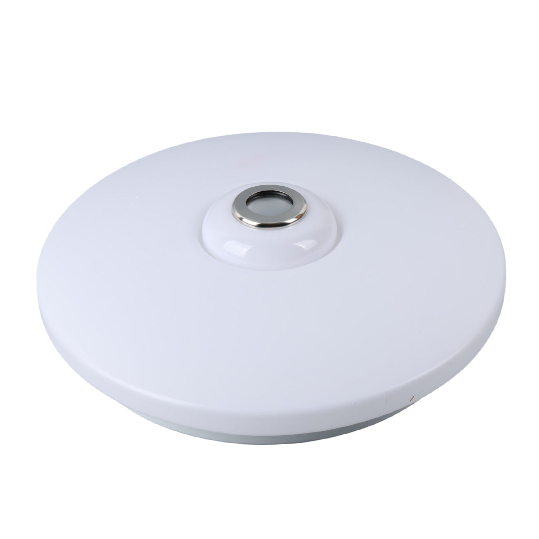 BEYAZ 34*9 CM 24 WATT BLUETOOTH HOPARLÖRLÜ TAVAN AYDINLATMA