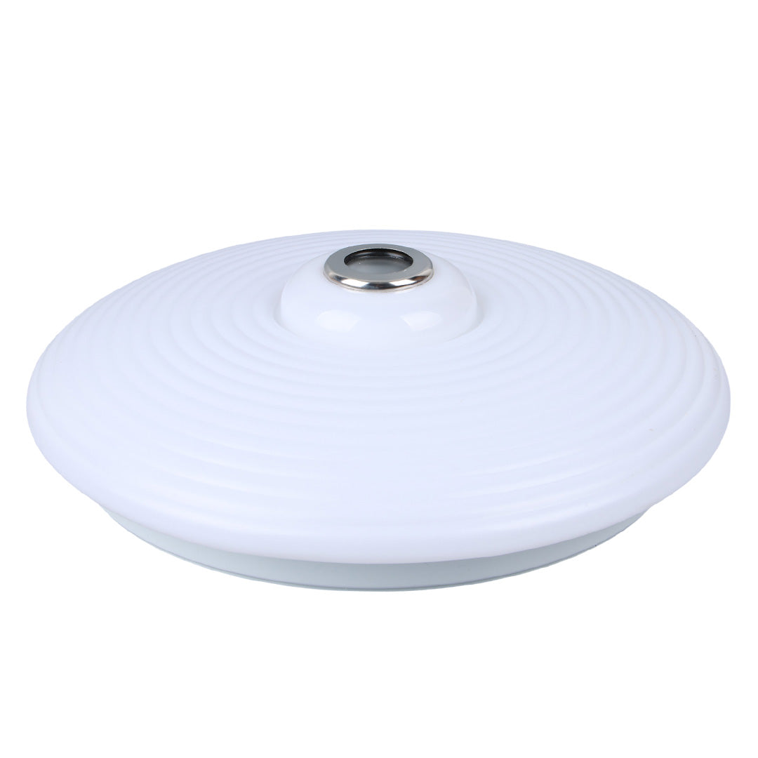 BEYAZ 35*10.5CM 24 WATT BLUETOOTH HOPARLÖRLÜ TAVAN AYDINLATMA