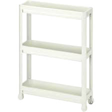 BEYAZ ÇOK AMAÇLI KATLI RAF ÜNİTESİ