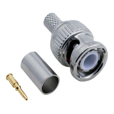 Обжимной разъем BNC-male Rg 59