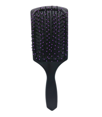 BO HUA SALON AB-05-25 KARE SİYAH SAÇ FIRÇASI - TARAK