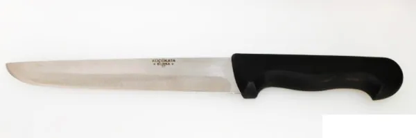 Bursa Kalın Küt Kasap Bıçağı No:4, 20 Cm - Plastik Sap