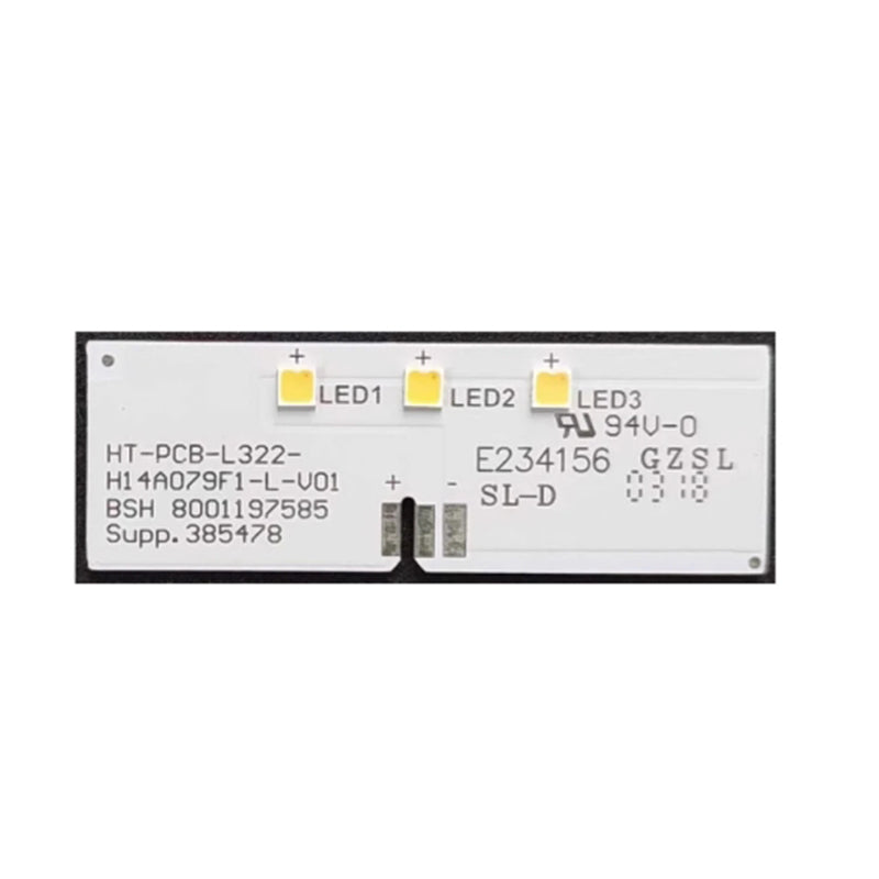 Освещение салона холодильника Led Ld79 Ht-pcb-l322-h14a079b-l-v01 3 чипа 