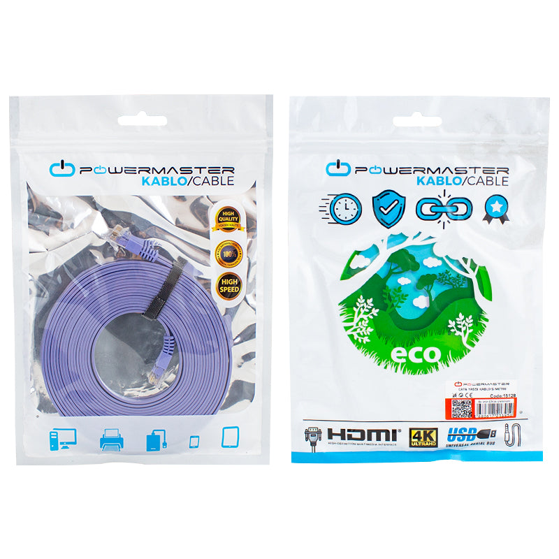 Плоский кабель Cat6 5 метров