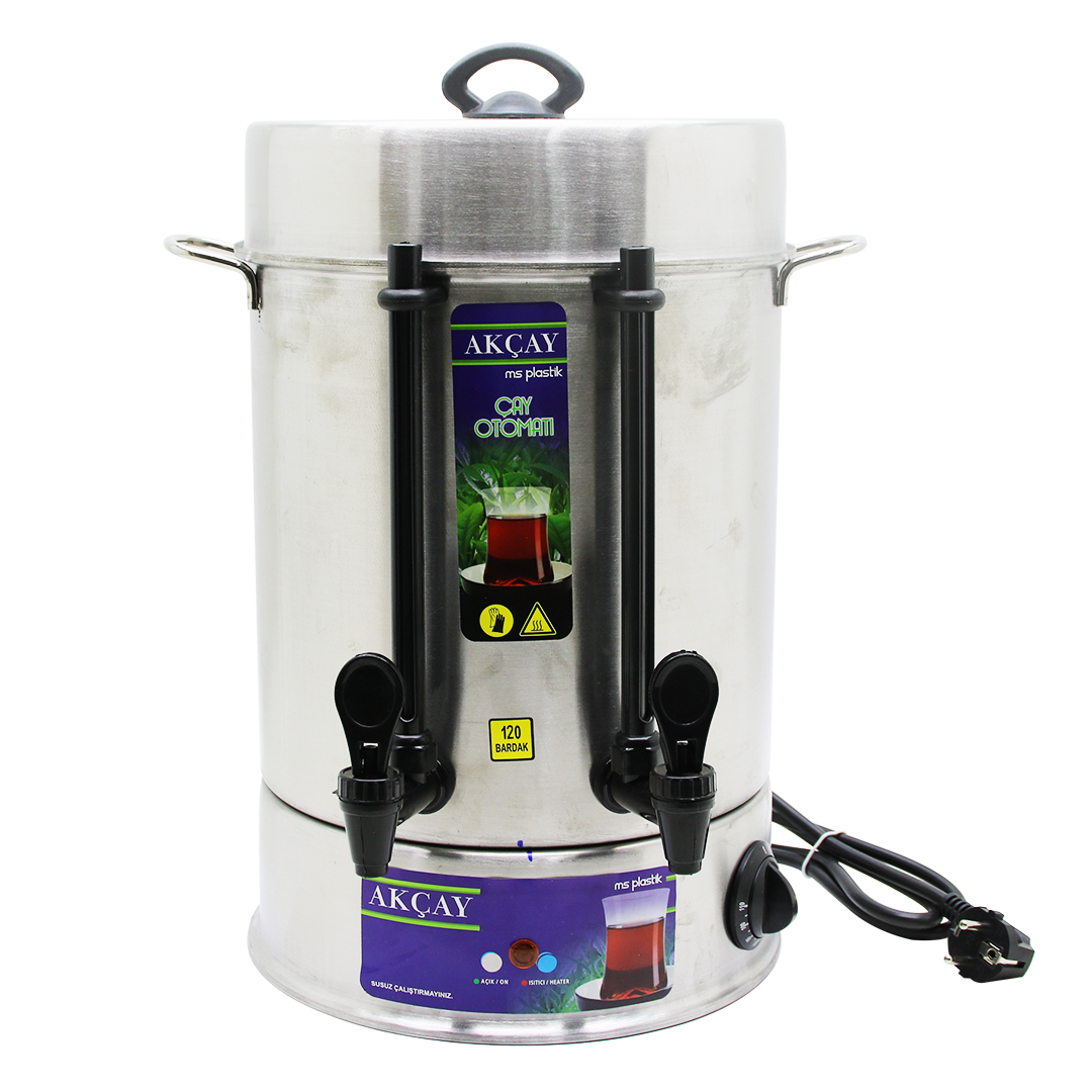 ÇAY OTOMATI 120 BARDAK SEMAVER ELEKTRİKLİ ÇAY MAKİNESİ