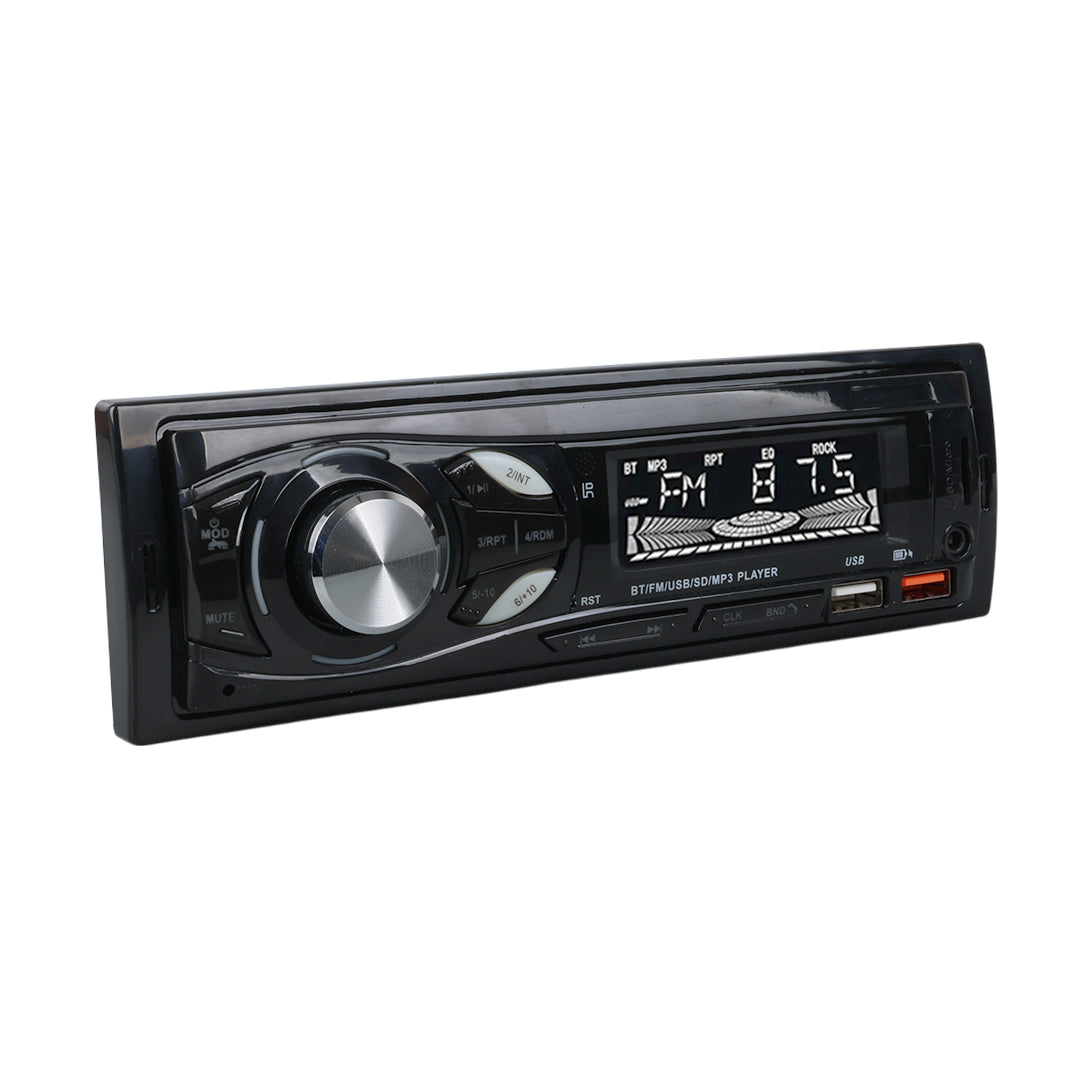 Автомобильный магнитофон с двумя USB/SD/FM/AUX/Bluetooth-входами и дистанционным управлением, 4x60 Вт, CS-107 