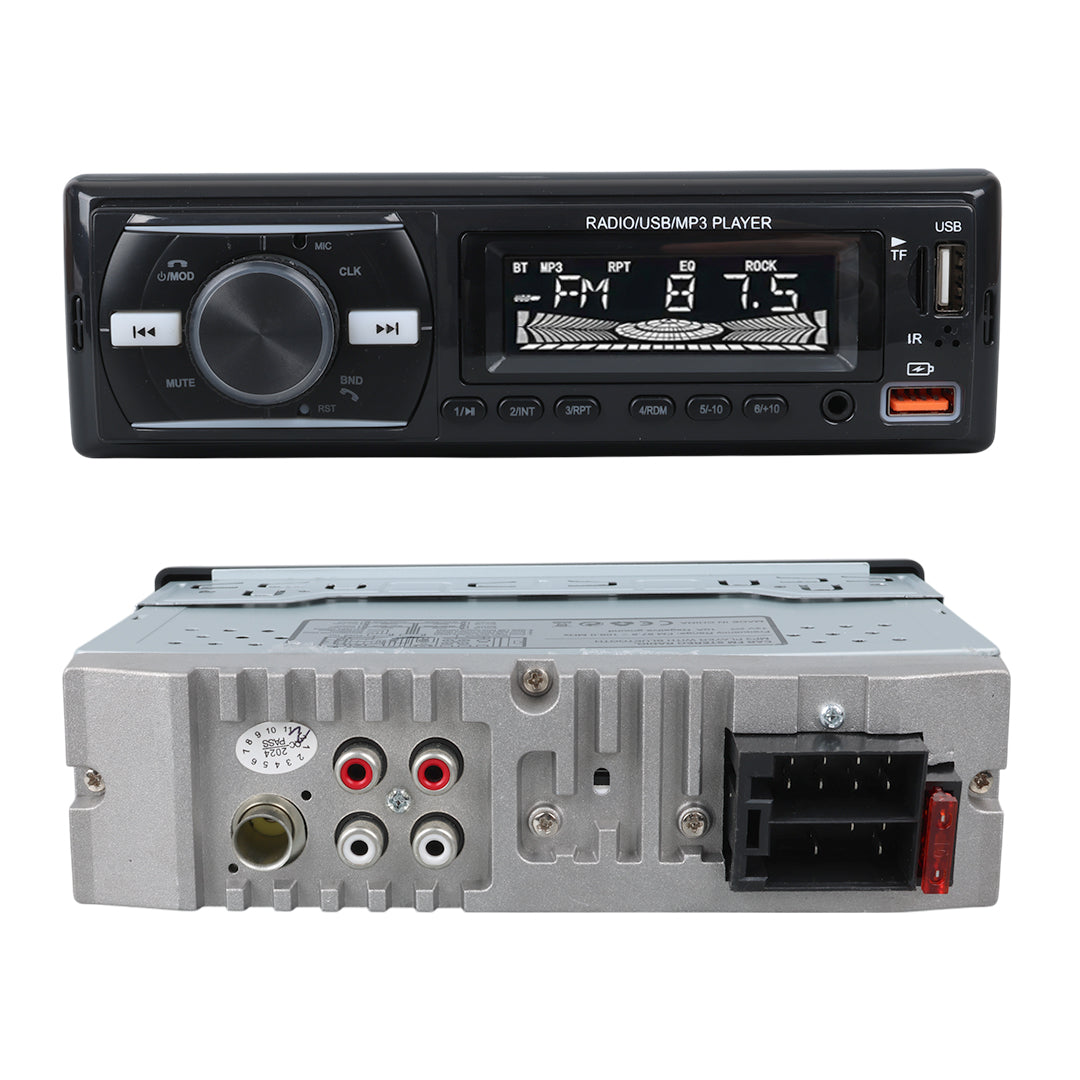 Автомобильный магнитофон с двумя портами USB/SD/FM/AUX/Bluetooth, 4x60 Вт, CS-920 