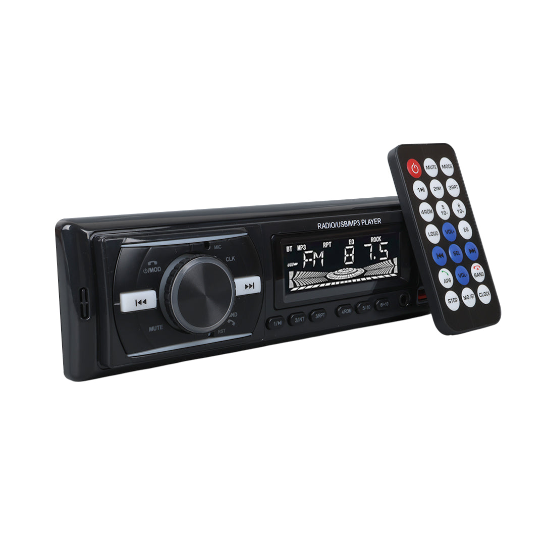 Автомобильный магнитофон с двумя портами USB/SD/FM/AUX/Bluetooth, 4x60 Вт, CS-920 