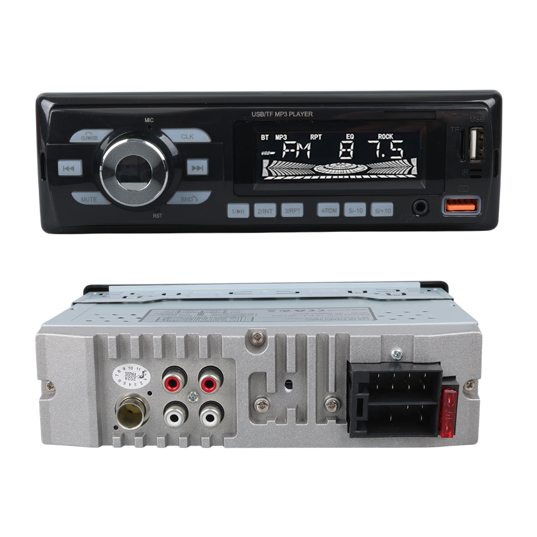 Автомобильный магнитофон с двумя USB/SD/FM/AUX/Bluetooth-портами и дистанционным управлением, 4x60 Вт, CS-930 